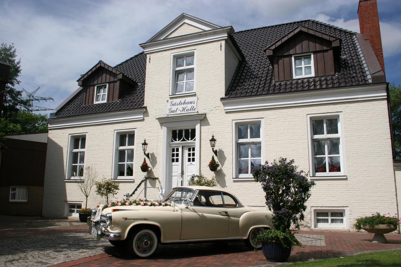 Landhaus Gut Halte 파펜부르크 외부 사진